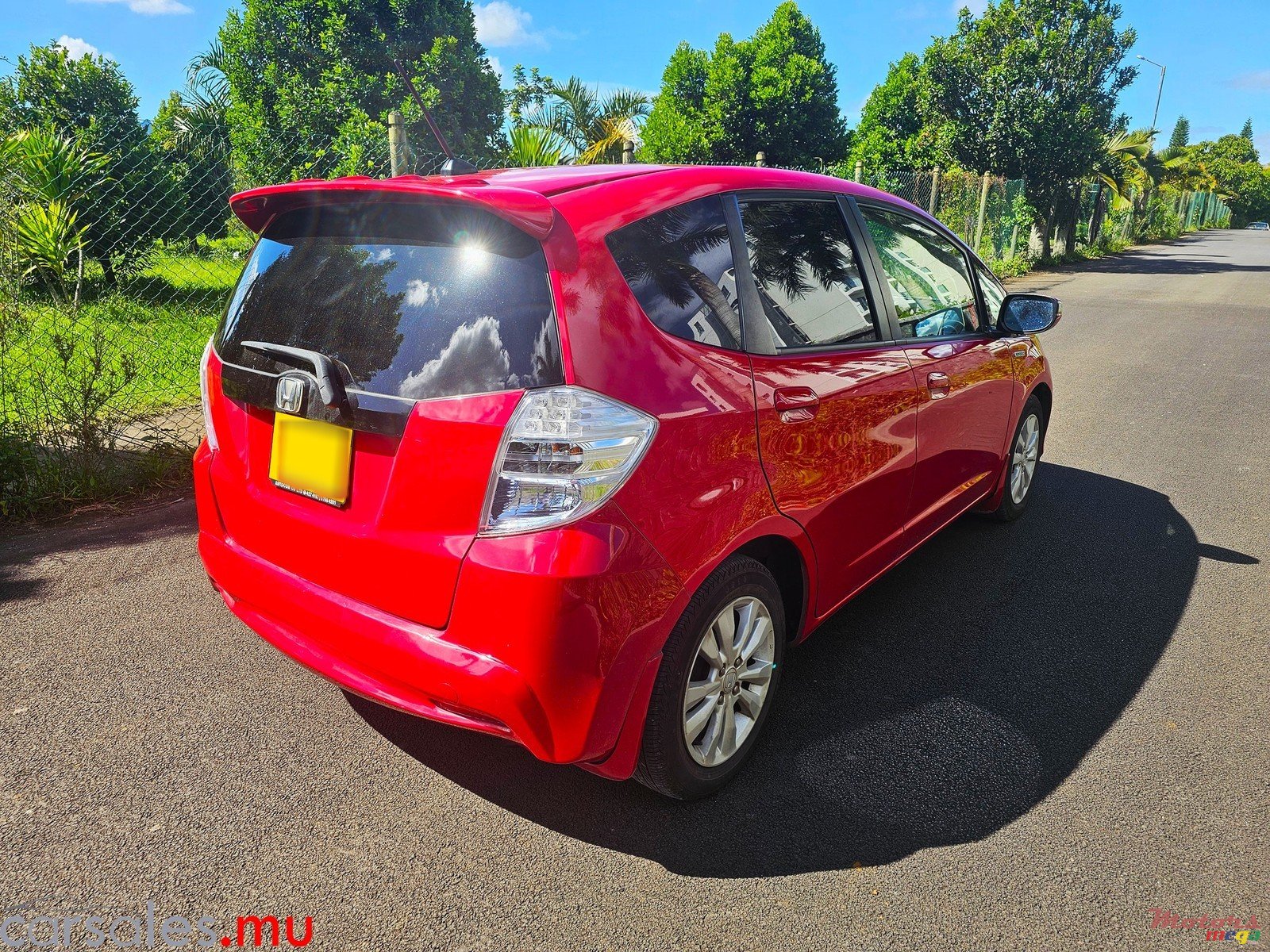 2013' Honda Fit 1.3 Hybrid photo #4