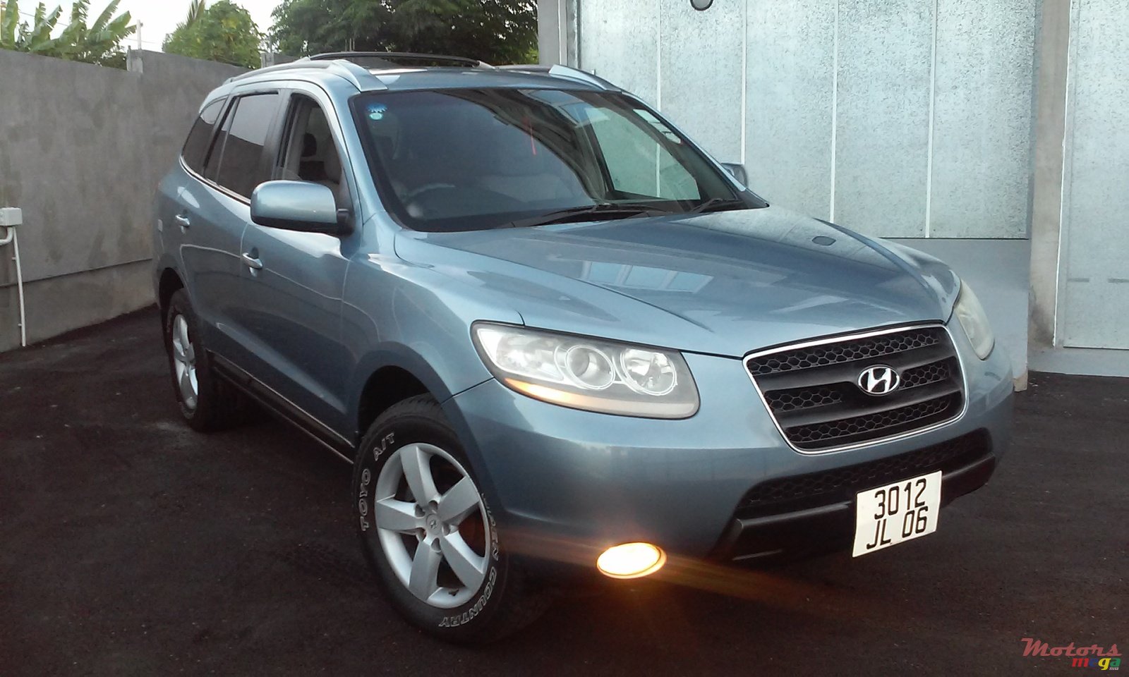 2006' Hyundai Santa Fe  JEEP Sanfe crdi turbo photo #1