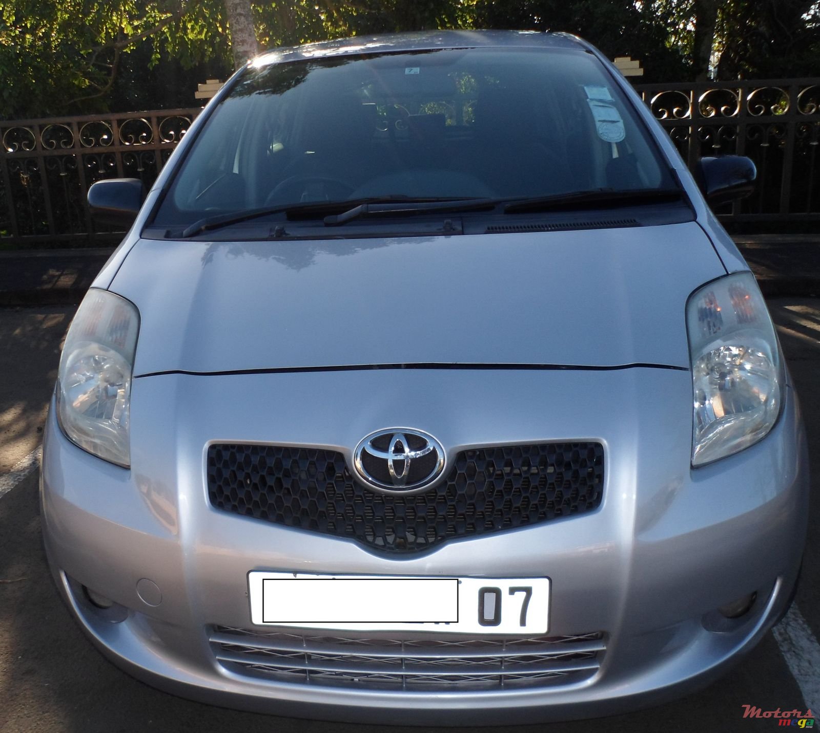 2007' Toyota Yaris photo #1