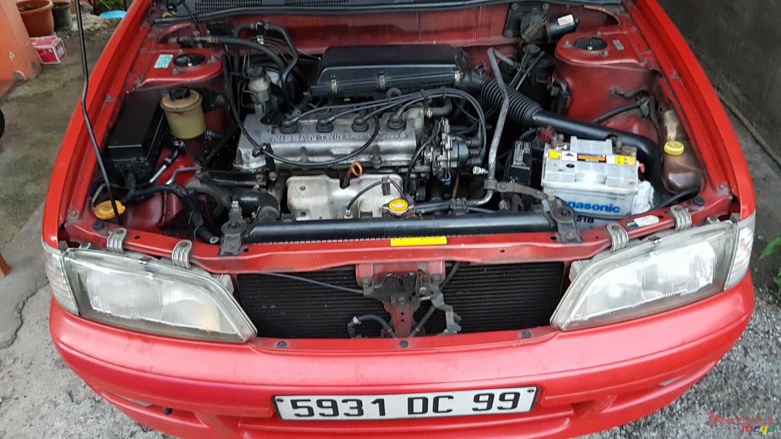 1999' Nissan Primera photo #2