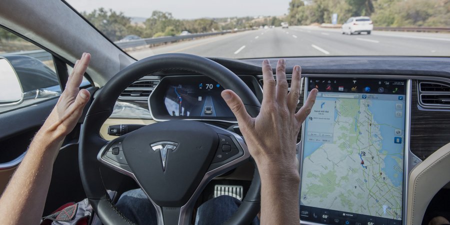 Another Tesla driver has crashed while (maybe) using Autopilot