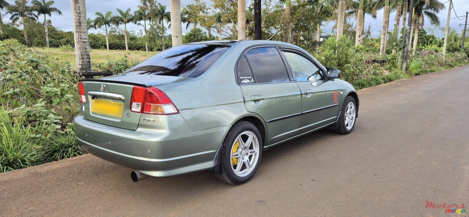 2004' Honda Civic ES 8 photo #2