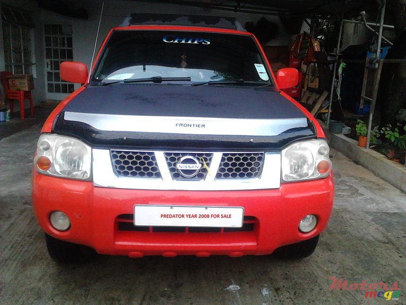 2008' Nissan Hardbody no  photo #1