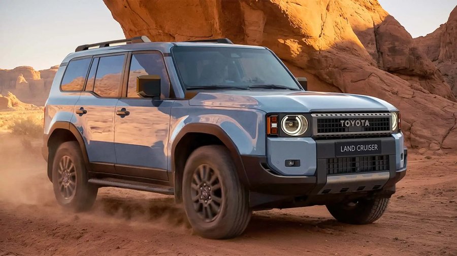 Toyota’s 75th Anniversary Land Cruiser Is Limited to Just 75 Units
