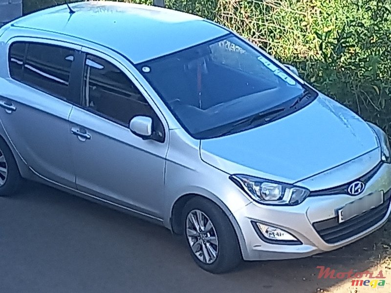 2012' Hyundai i20 Nil photo #2