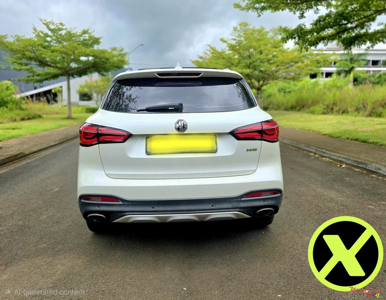 2021' MG HS photo #3