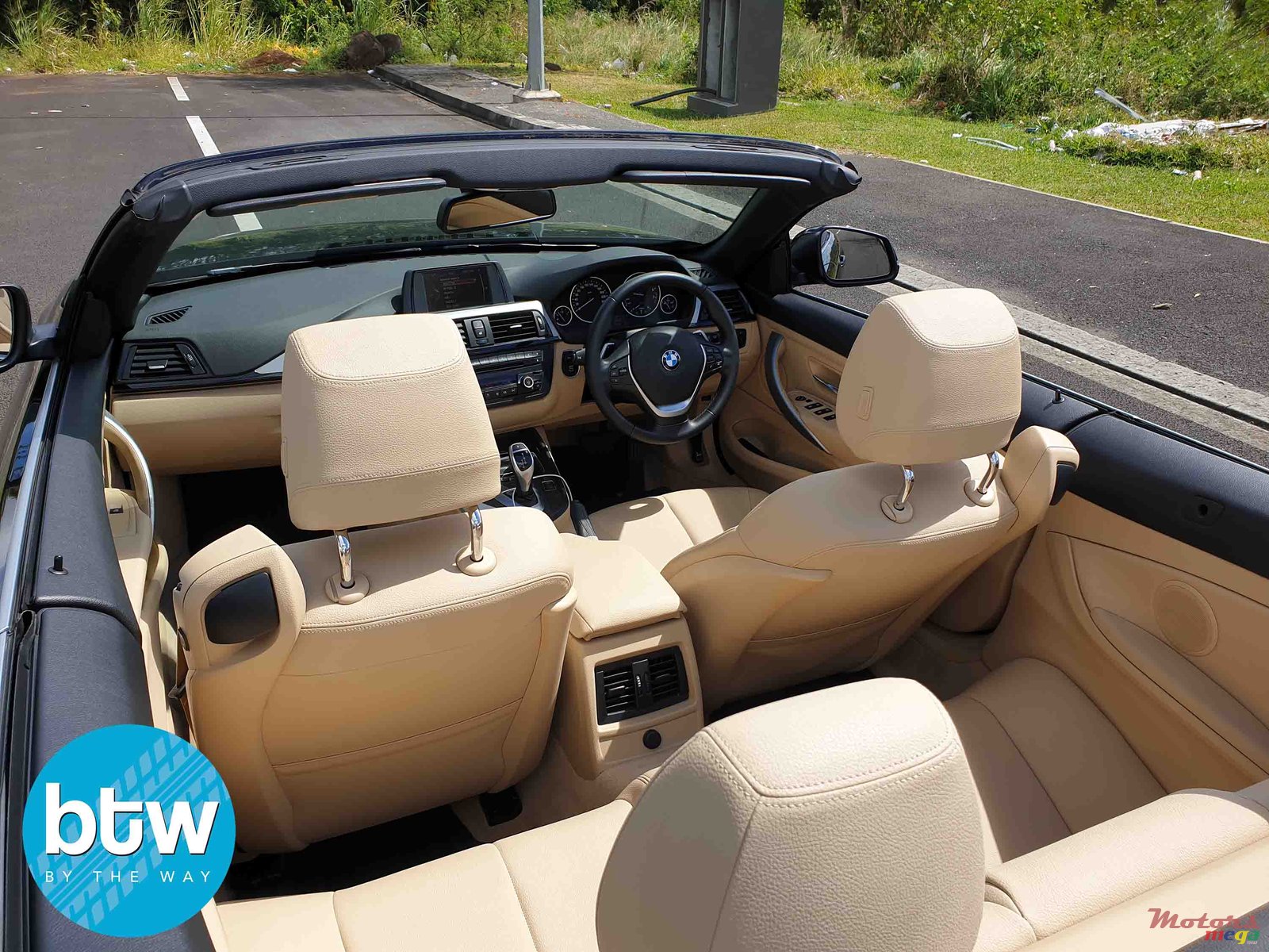 2016' BMW 420 i Convertible photo #4