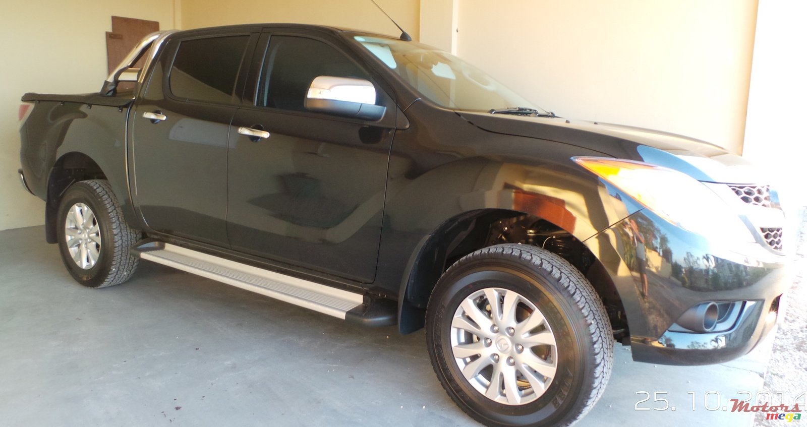 2014' Mazda BT-50 3.2 diesel boite auto photo #1
