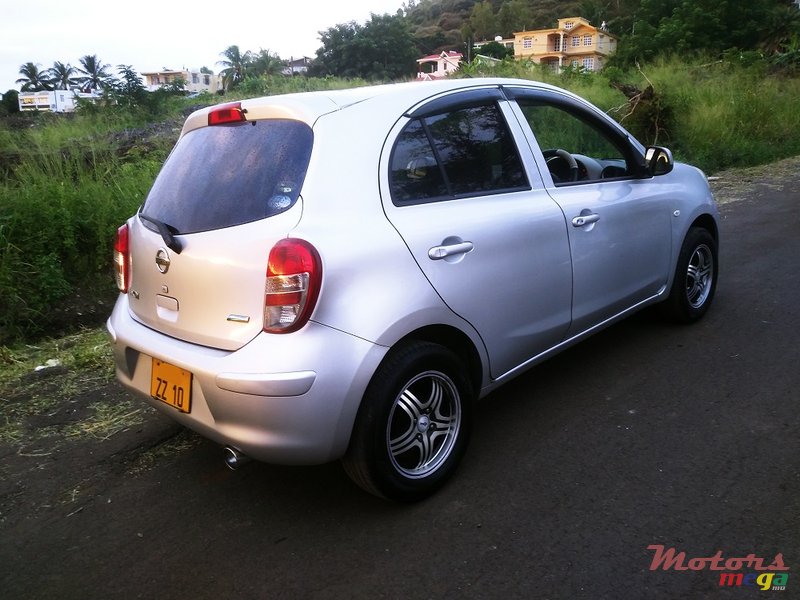 2010' Nissan March Ak13 G edition photo #4