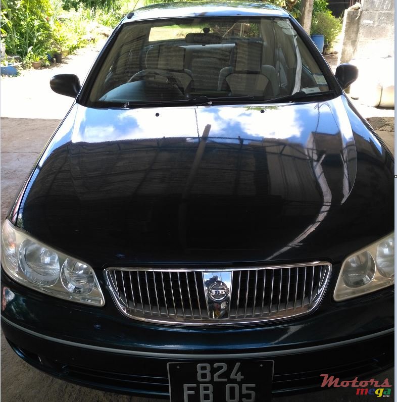 2005' Nissan Sunny photo #3