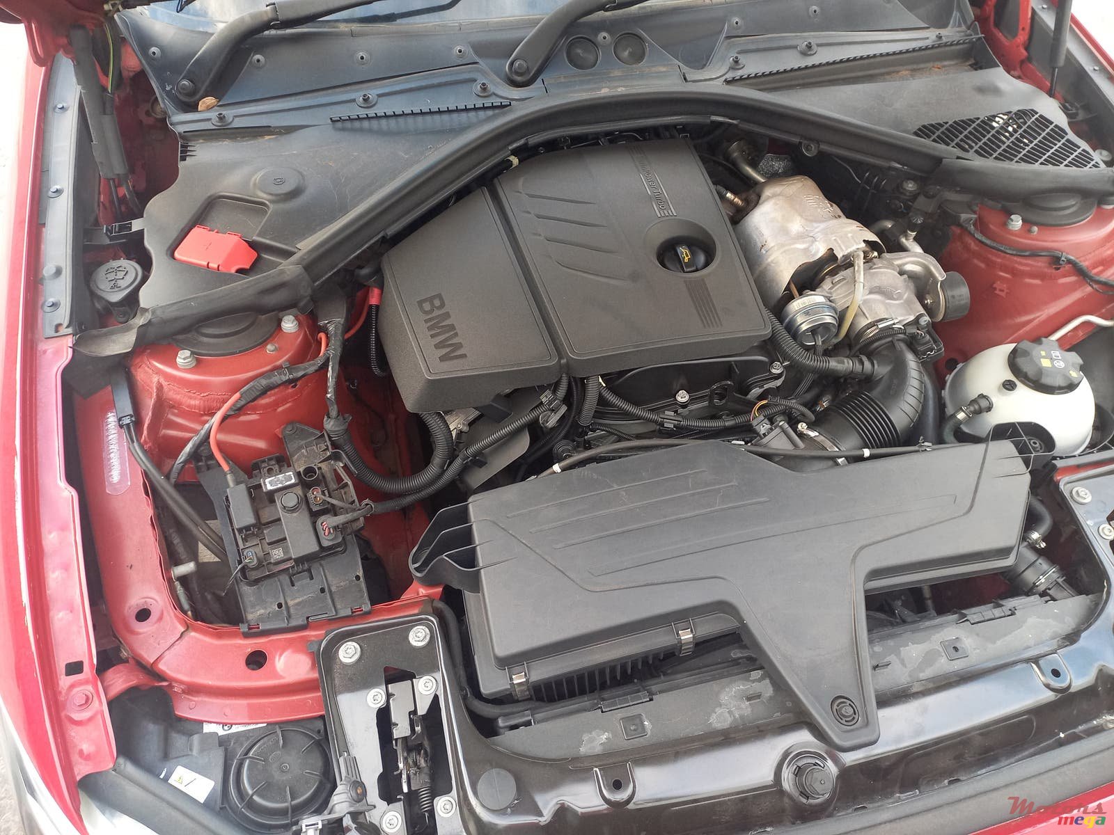 2013' BMW 116 photo #4