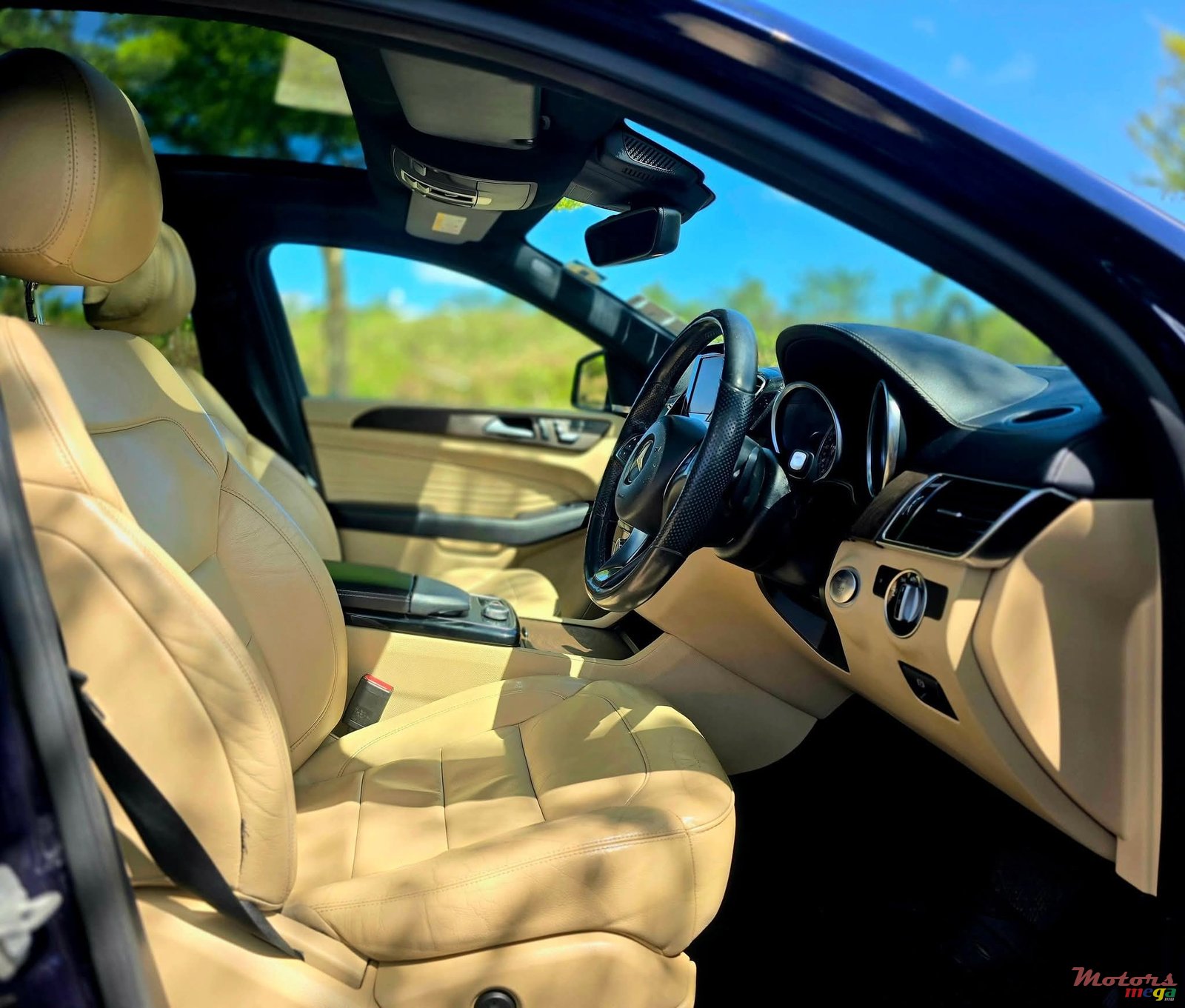 2017' Mercedes-Benz GLE photo #6