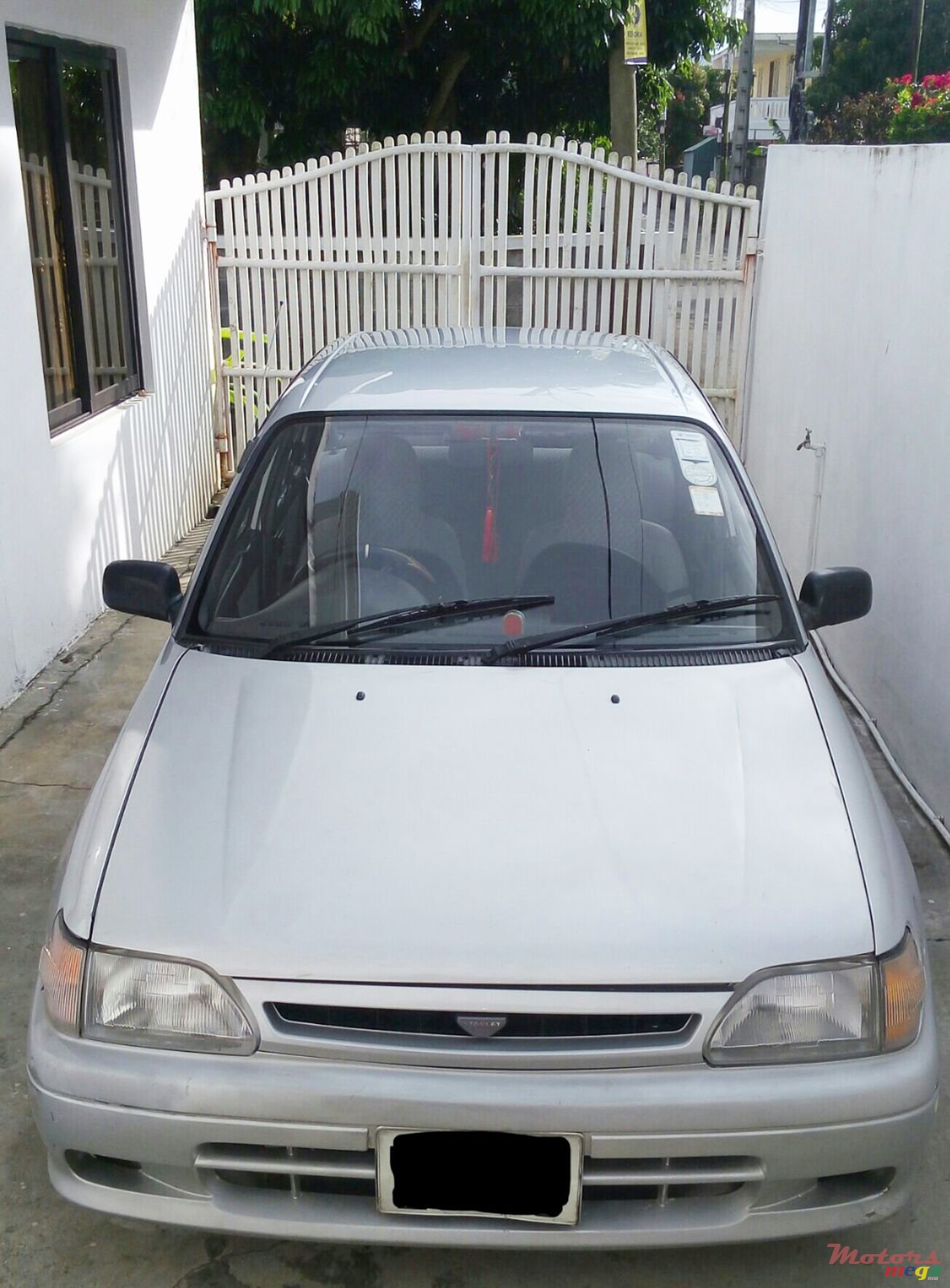 1995' Toyota Starlet photo #4