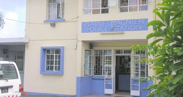 Plaine-Magnien police station, Mauritius