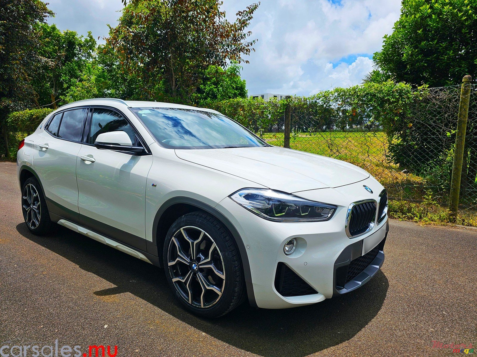 2018' BMW X2 SDRIVE 18i MSport Line photo #2