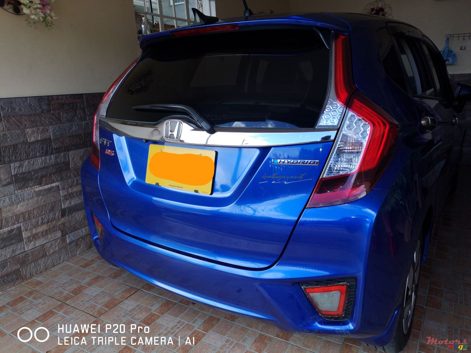 2014' Honda Fit photo #4