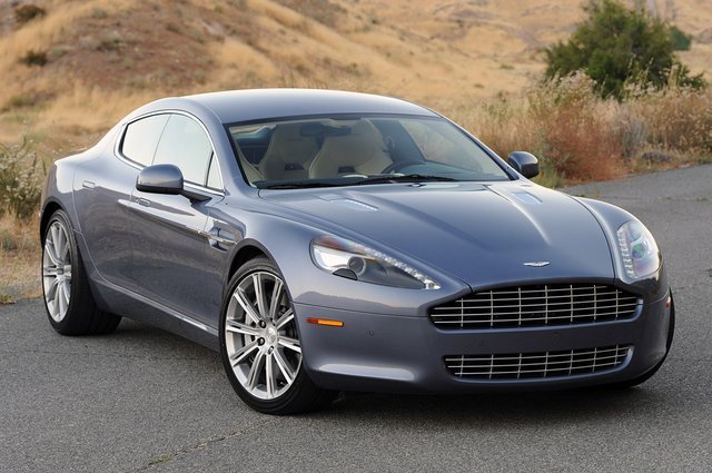 Aston Martin cutting Rapide production amidst slow sales