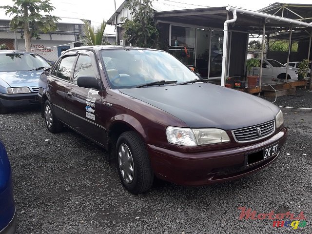 1997' Toyota Corolla photo #1