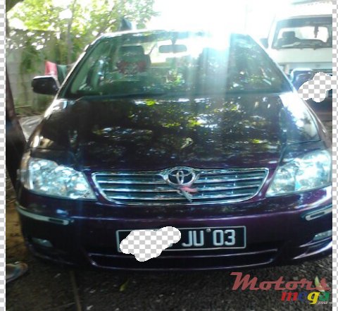 2003' Toyota Corolla 0 photo #1