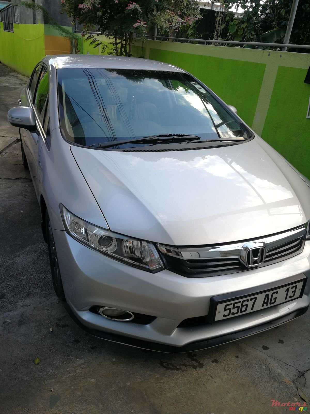 2013' Honda Civic photo #1