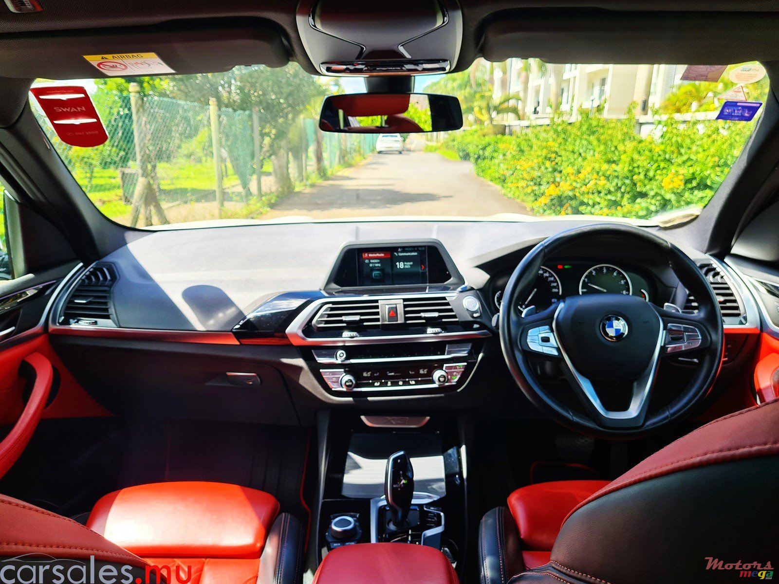 2019' BMW X3 XLine SDrive 20i photo #6