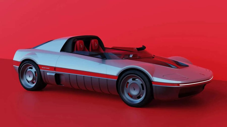 Bertone's Most Beautiful Speedster Is Back