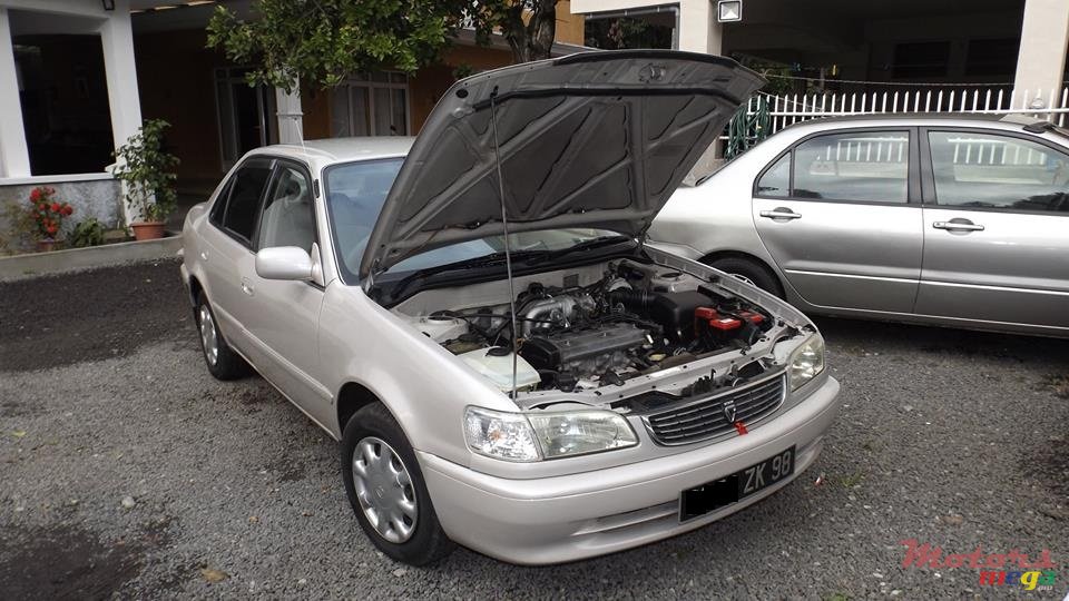 1998' Toyota Corolla EE111 photo #7