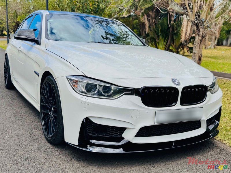 2015' BMW 320 F30 Sportline Twin Turbo M3 photo #1