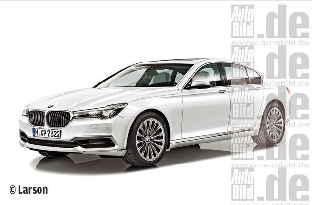 The 2016 BMW 7 Series Will be Lighter Than Kate Moss