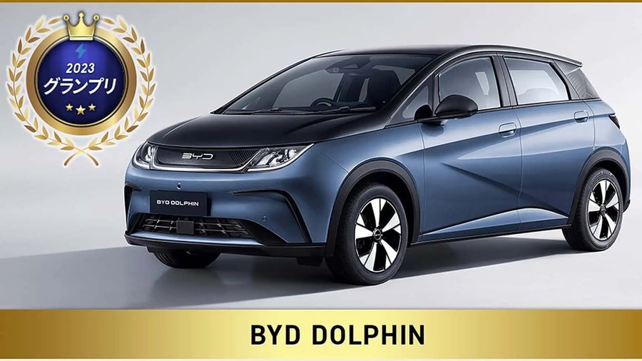 The ‘2023 Japan EV Of The Year’ Was A Chinese-Made BYD