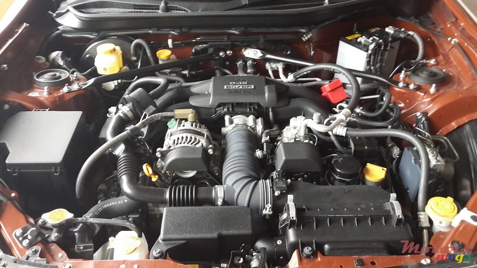 2012' Toyota GT86 photo #7