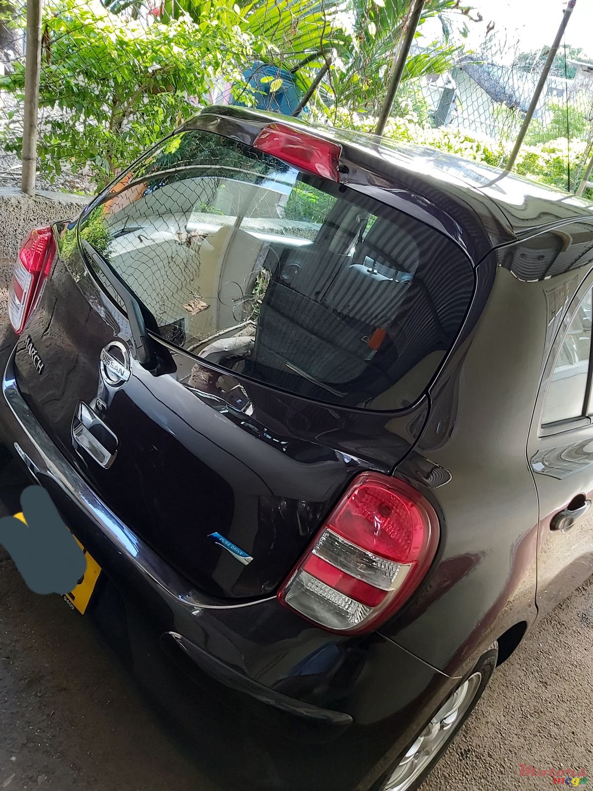 2012' Nissan March photo #3