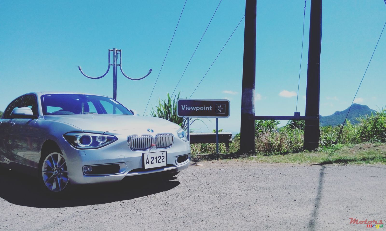 2012' BMW 116 photo #1