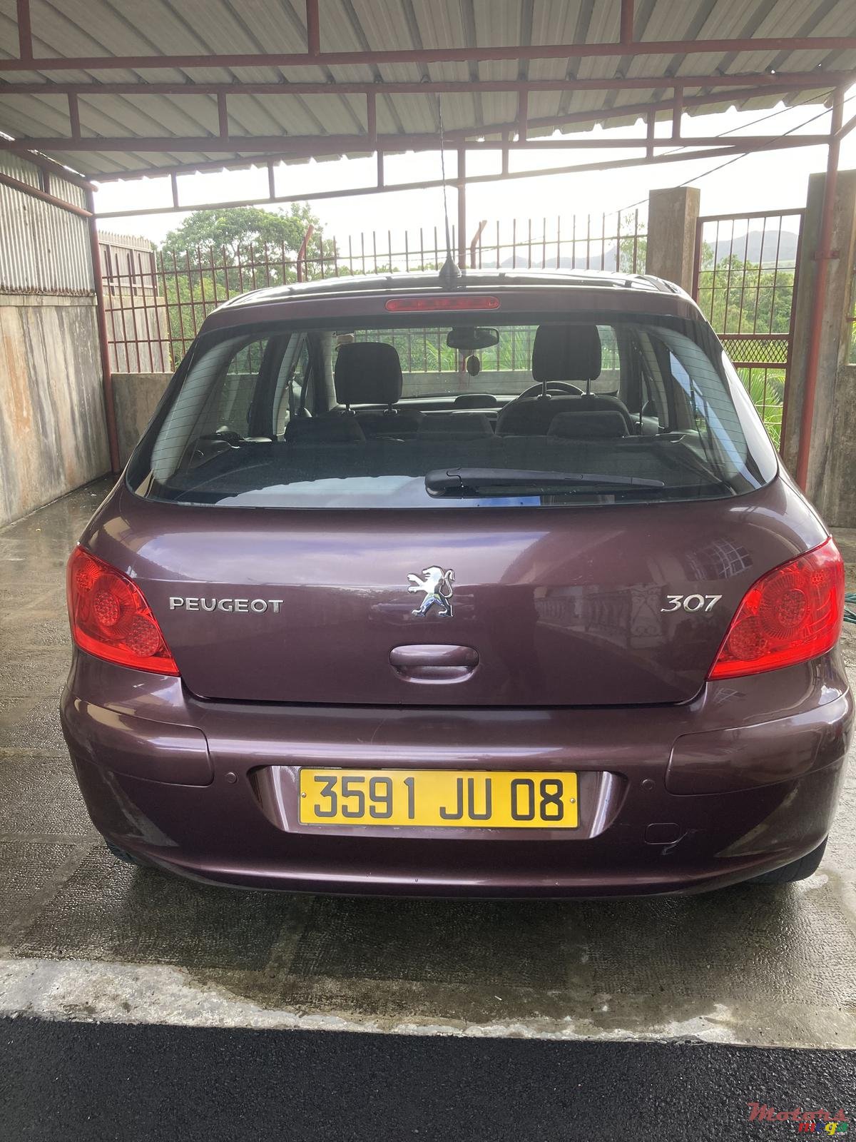 2008' Peugeot 307 photo #4