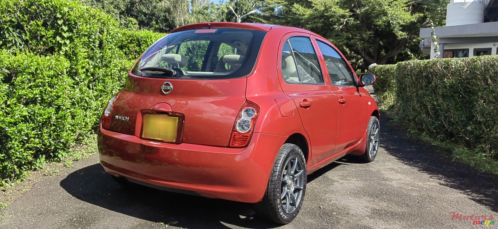 2007' Nissan March photo #3