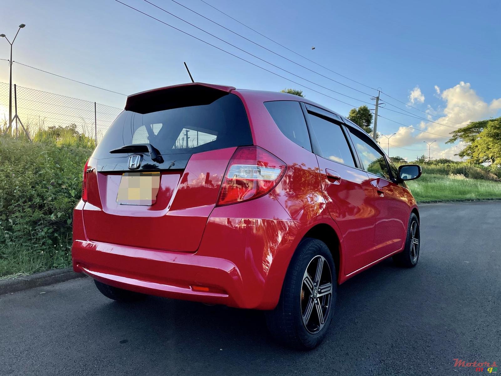 2012' Honda Fit photo #5