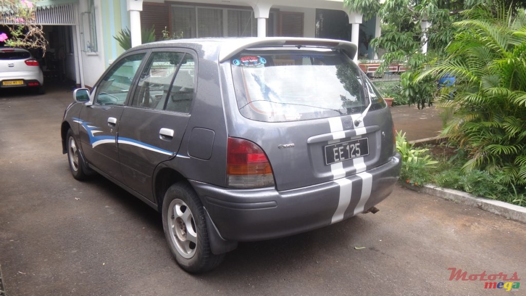 1997' Toyota Starlet EP 91 photo #4