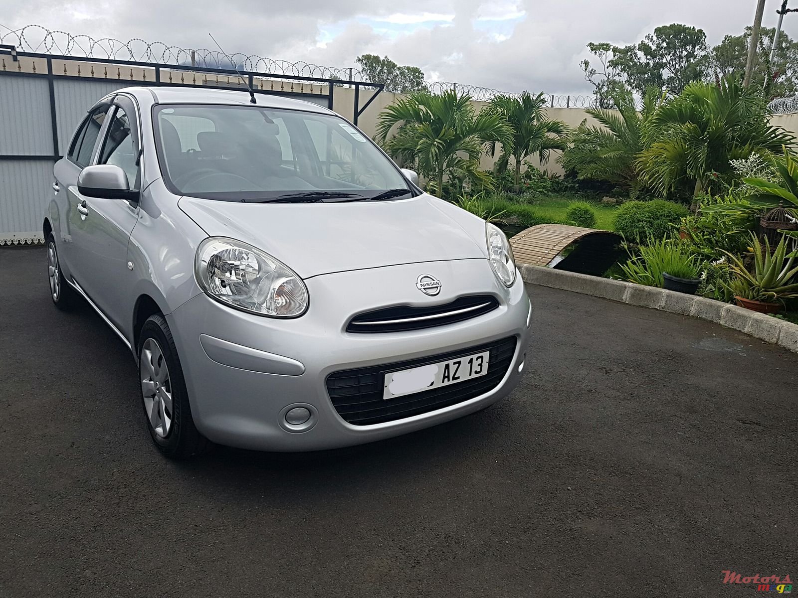 2013' Nissan March Ak13 photo #1