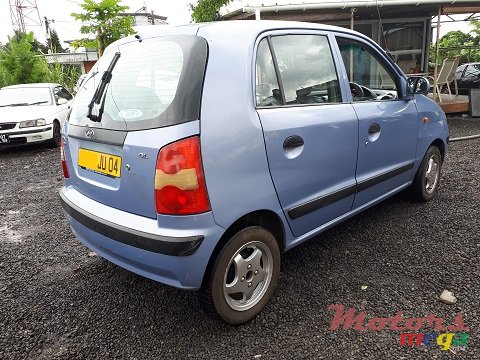 2004' Hyundai Atos photo #6