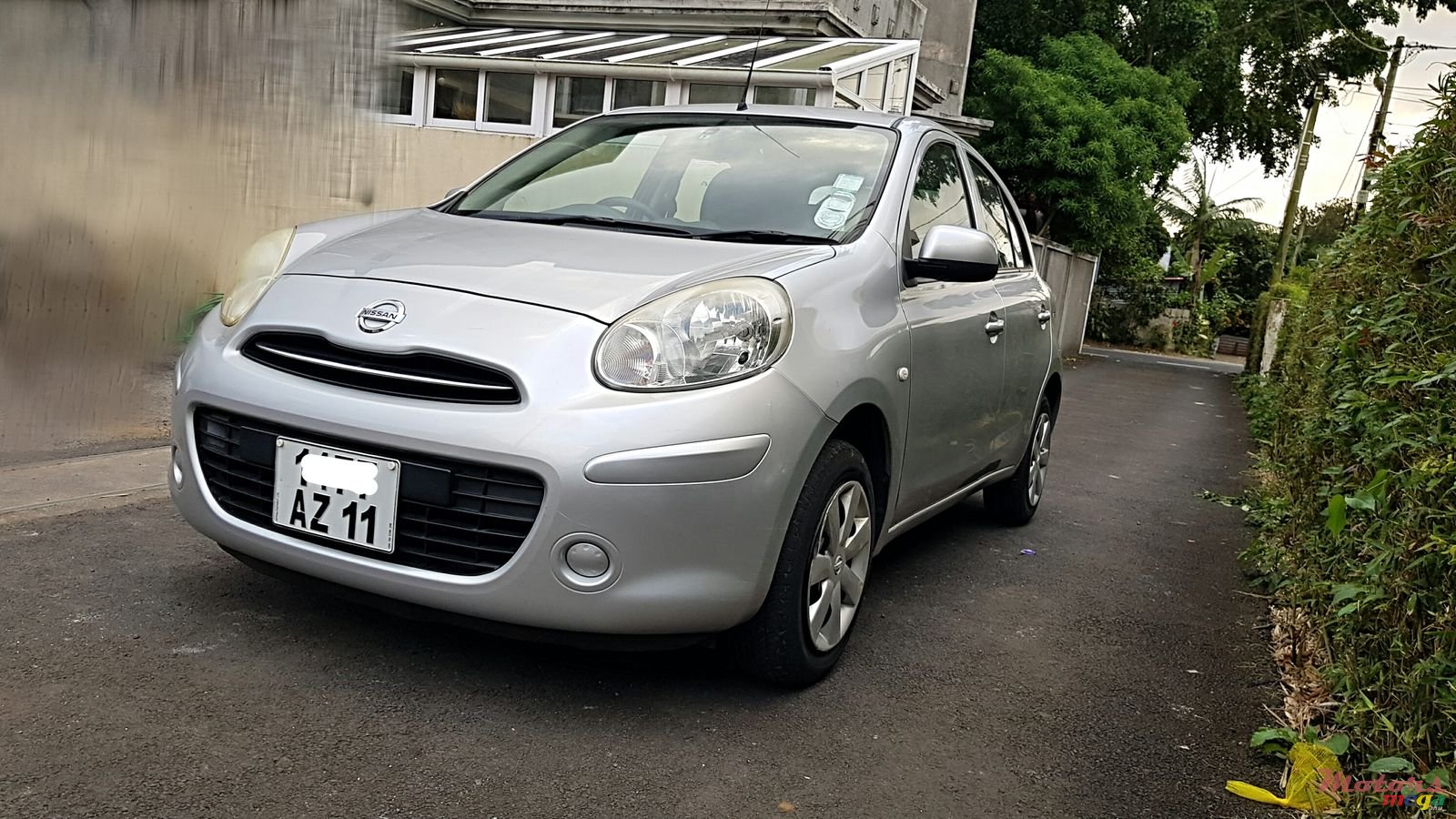 2011' Nissan March Automatic photo #2