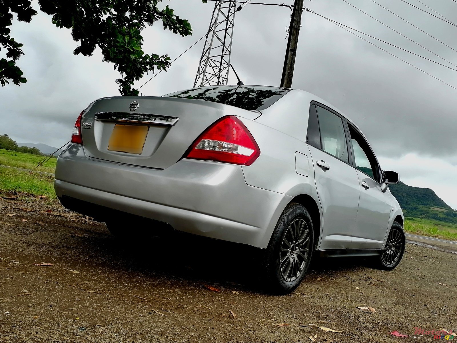 2008' Nissan Tiida photo #4