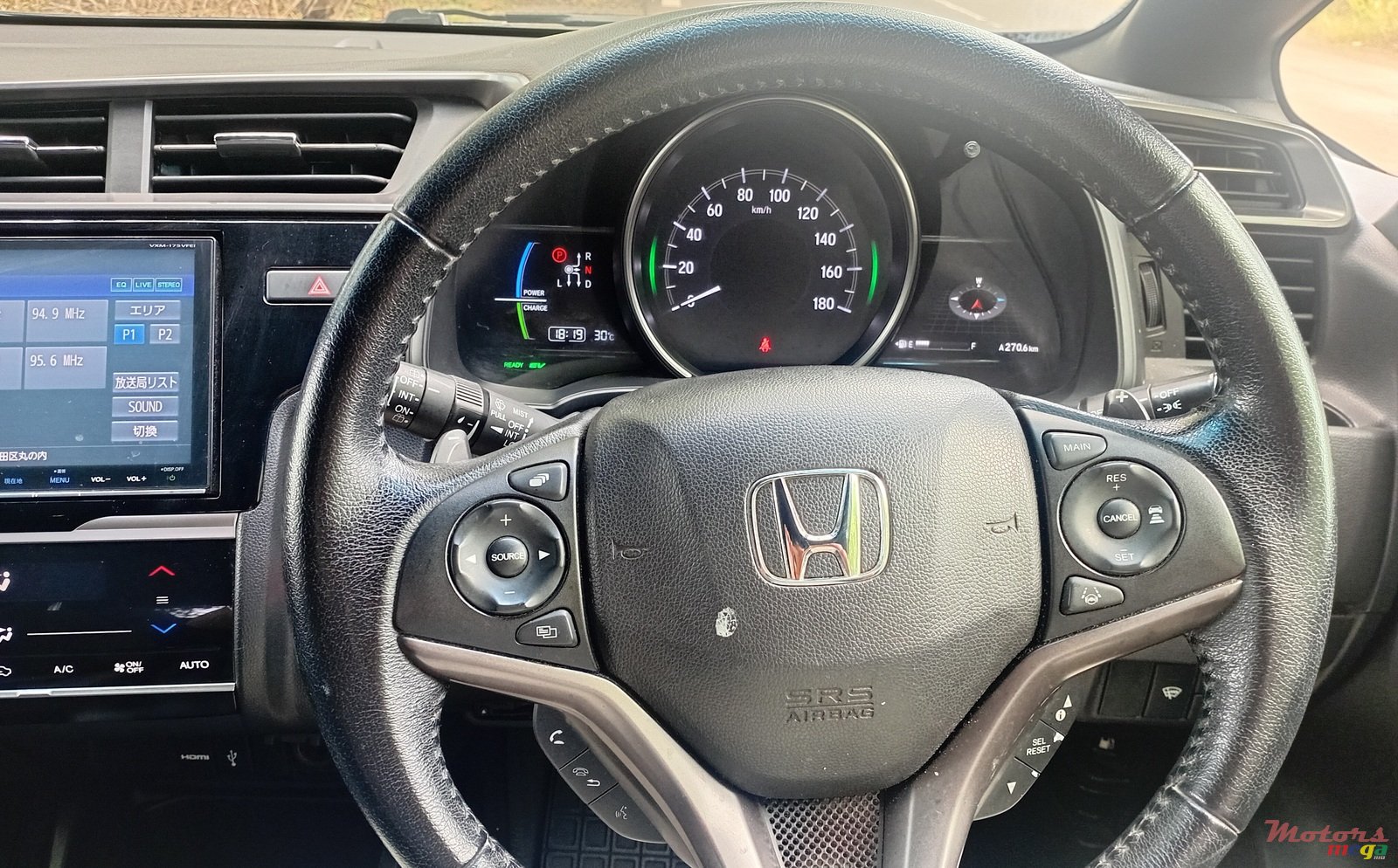 2017' Honda Fit photo #4