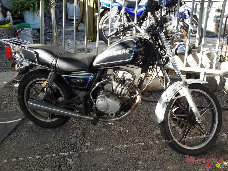 2008' Suzuki Haojue photo #4