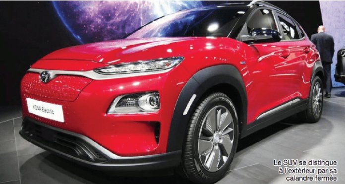 Hyundai Kona – Le premier SUV urbain 100 % électrique lancé à Maurice