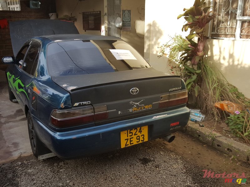 1993' Toyota Corolla photo #3