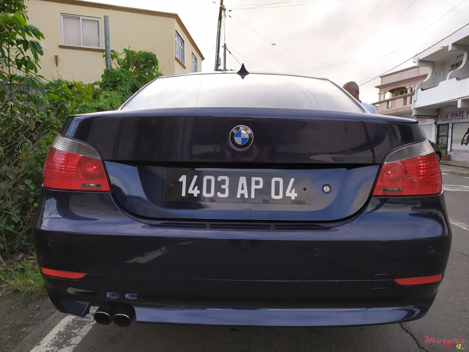 2004' BMW 5 Series photo #3