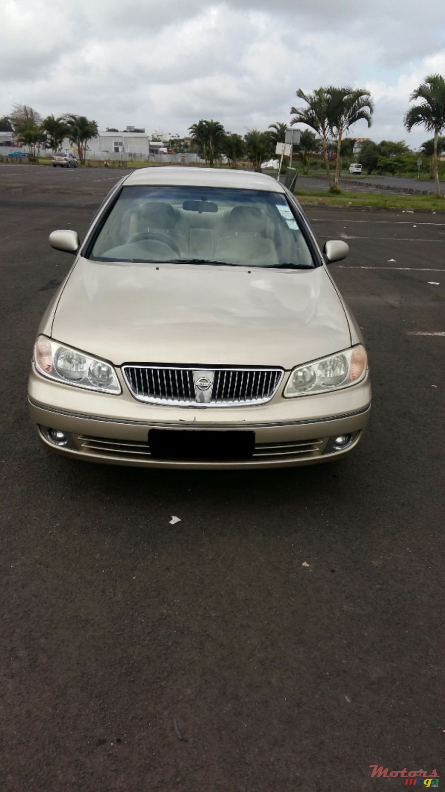 2005' Nissan Sunny photo #1