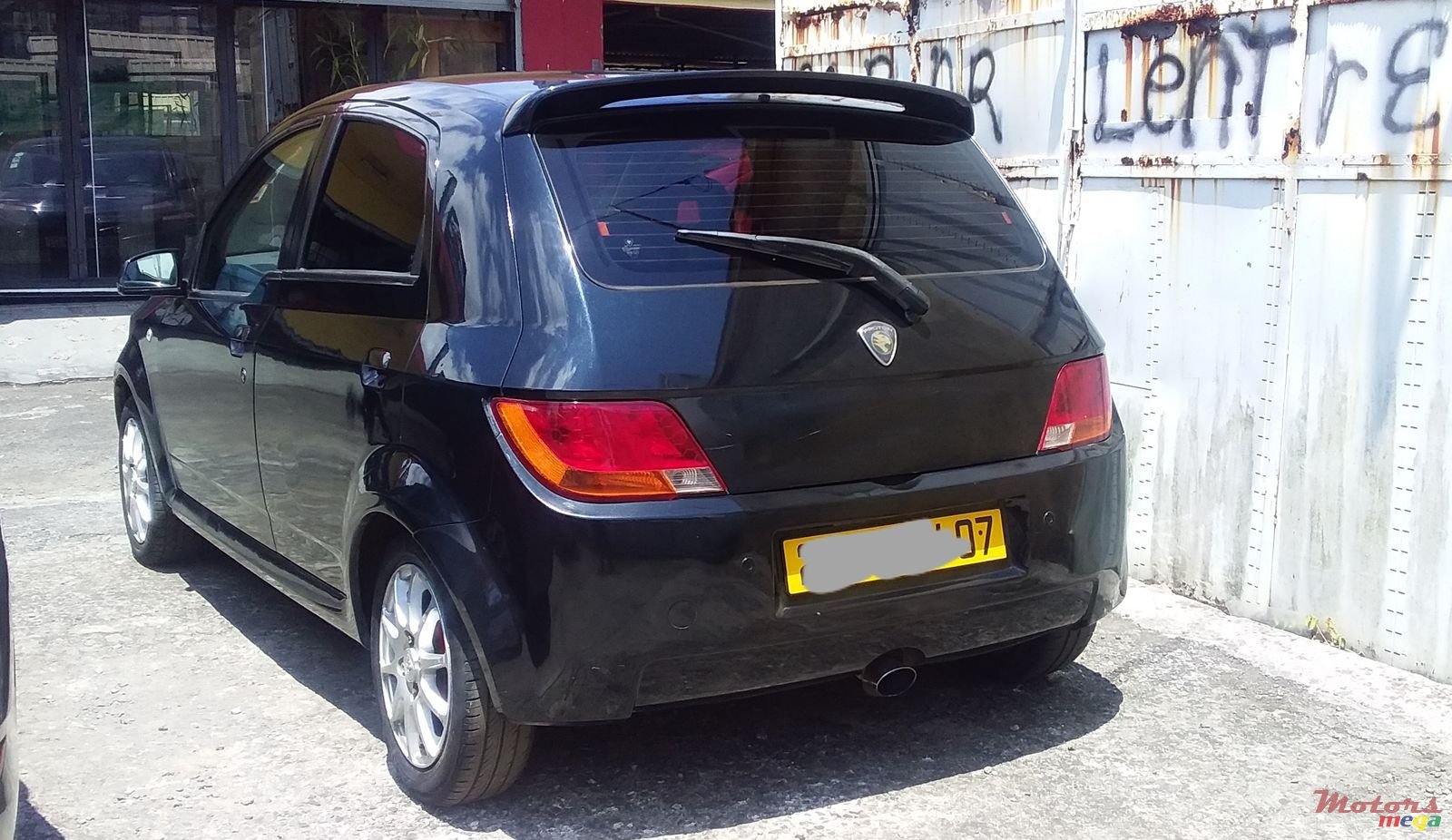 2007' Proton Savvy photo #4