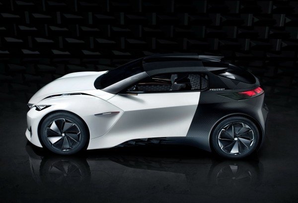 Peugeot Teases Fractal Concept for Frankfurt