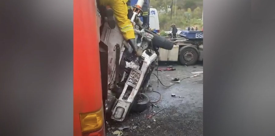 Accident à Montebello, 25.06.2025